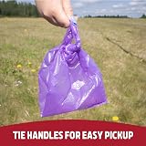 Rosewood Rosewood Dog Poo Bags with Handles 500 Pack Refill Rolls Vanilla view 6