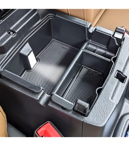 Center Console Organizer Tray For Jeep Wrangler JK/JKU 2011-2018 (Rubicon Sahara 2025 Jeep Wrangler Accessories