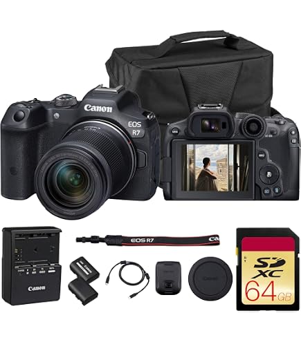 Amazon.com : Canon EOS R7 Mirrorless Camera with 18-150mm Lens