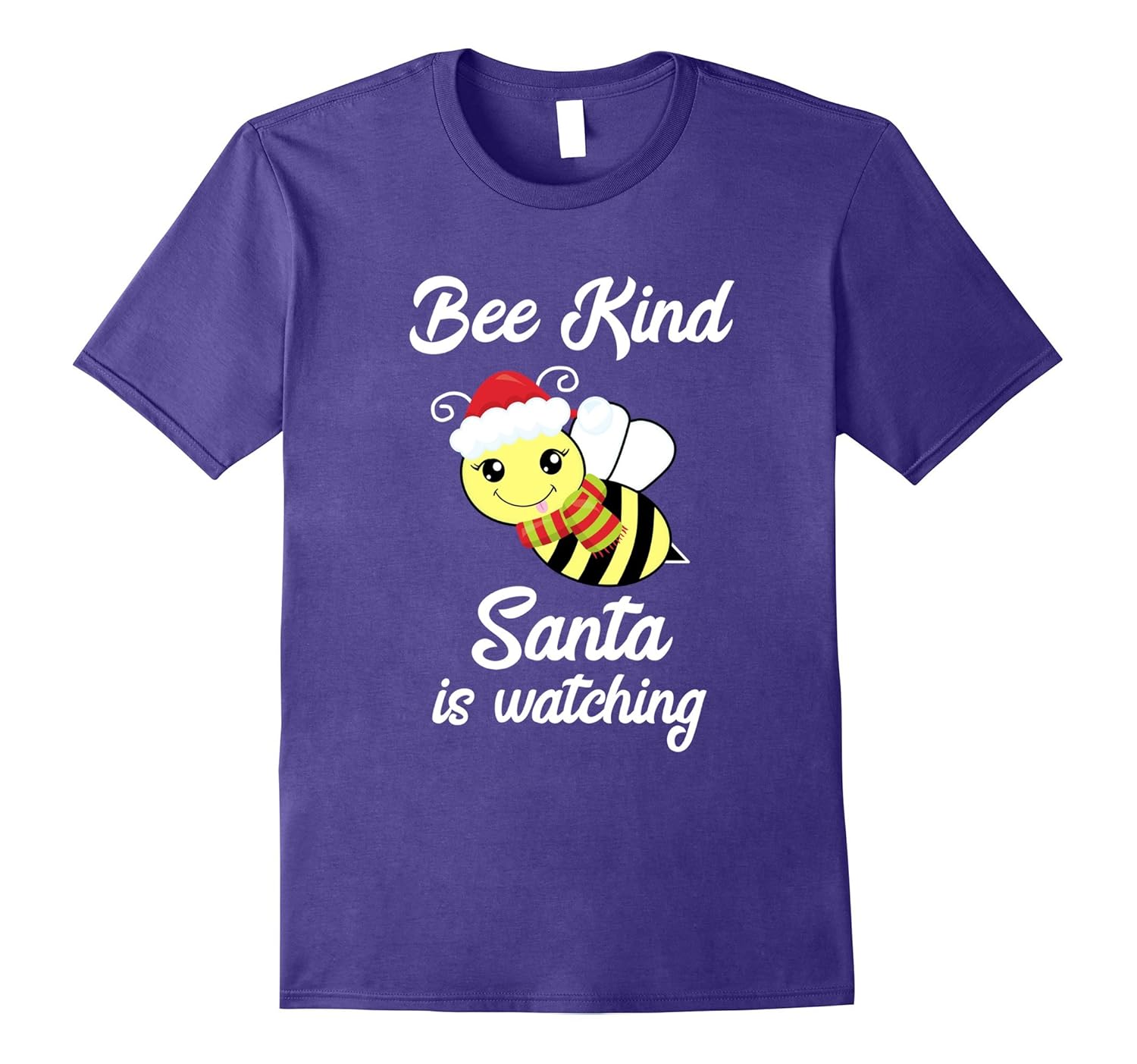 Bee Kind Christmas Bumblebee Shirts-Rose