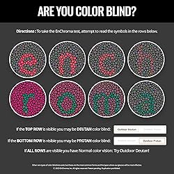 Enchroma Color Blind Glasses - Ellis - Color