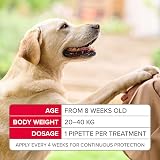 Beaphar FIPROtec Spot-On Large Dogs 20-40kg 1 Pipette Flea Tick Treatment view 6