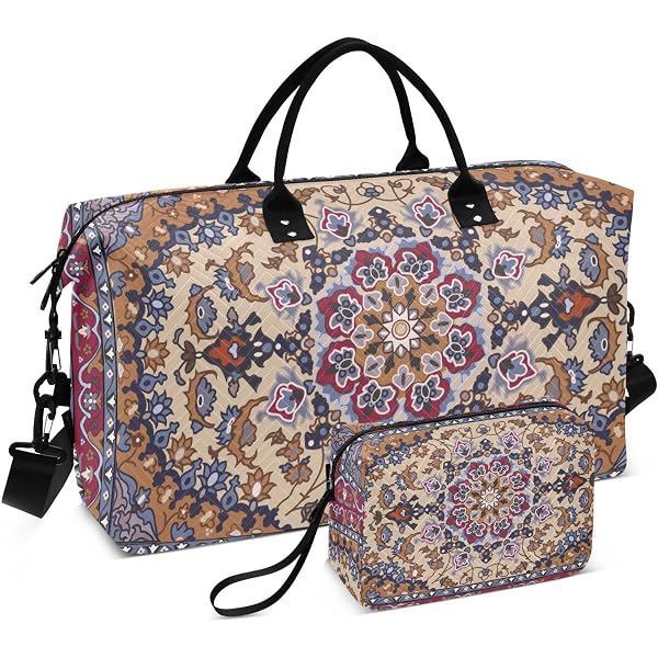 Foldable Travel Duffel Bag with Shoes Compartment Deal - Wowcher