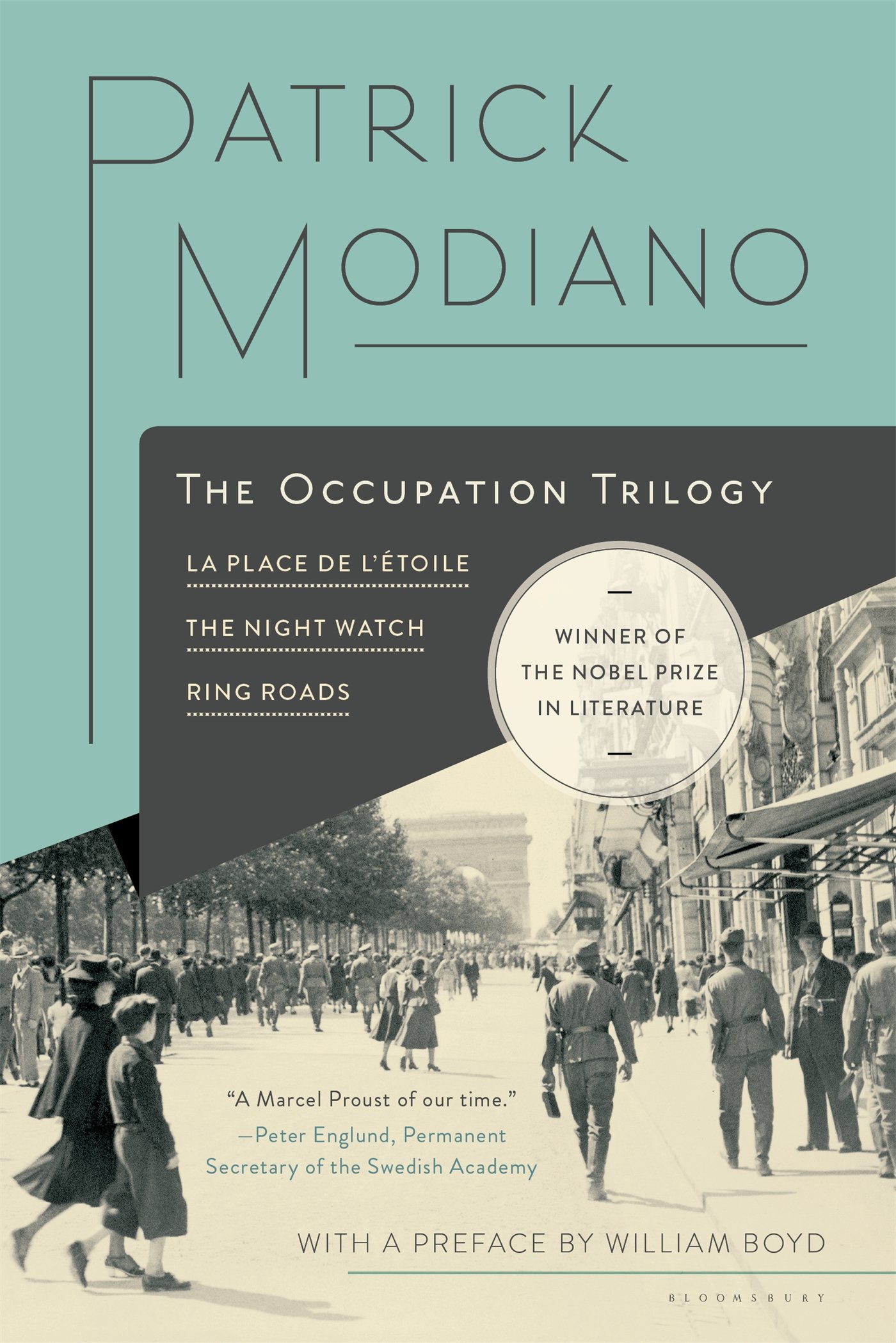 Amazon The Occupation Trilogy La Place de l étoile – The Night Amazon The Occupation Trilogy La Place de l étoile – The Night Watch – Ring Roads Patrick Modiano Books