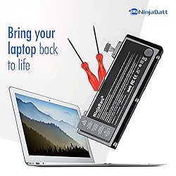 NinjaBatt Battery A1278 A1322 for Apple MacBook Pro