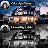 ARENTI 5G/2.4G Pan Tilt Outdoor Security Camera 2.5K 4MP WiFi CCTV view 4