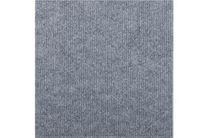 YSKZYZ Carpet Tile 12” X 12” Self Adhesive Carpet Floor Tiles Anti-Slip Reusable Carpet Squares Peel and Stick Carpet Floor Tile Easy Install DIY for Bedroom Living Room(30 Pcs)