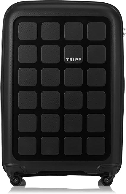 large black tripp suitcase