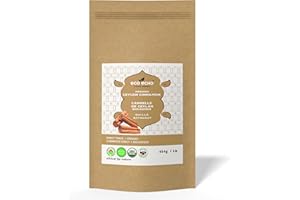 EcoEcho Organic Ceylon "True" Cinnamon Quills - 454g / 1 Lb