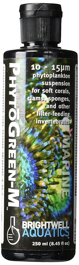 Brightwell Aquatics Phytogreen M 10 15 Micron Phytoplankton