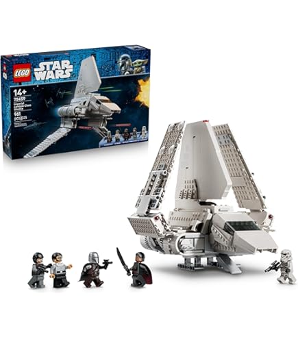 Amazon.com: LEGO Star Wars Z-95 Headhunter 75005 : Toys & Games