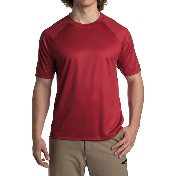 Amazon.com: ZeroXposur Men's UPF 30+ Short Sleeve
