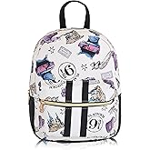 Fast Forward Harry Potter Backpack for Men, Women, Unisex | Cute PU Leather 10" Mini Backpack Purse