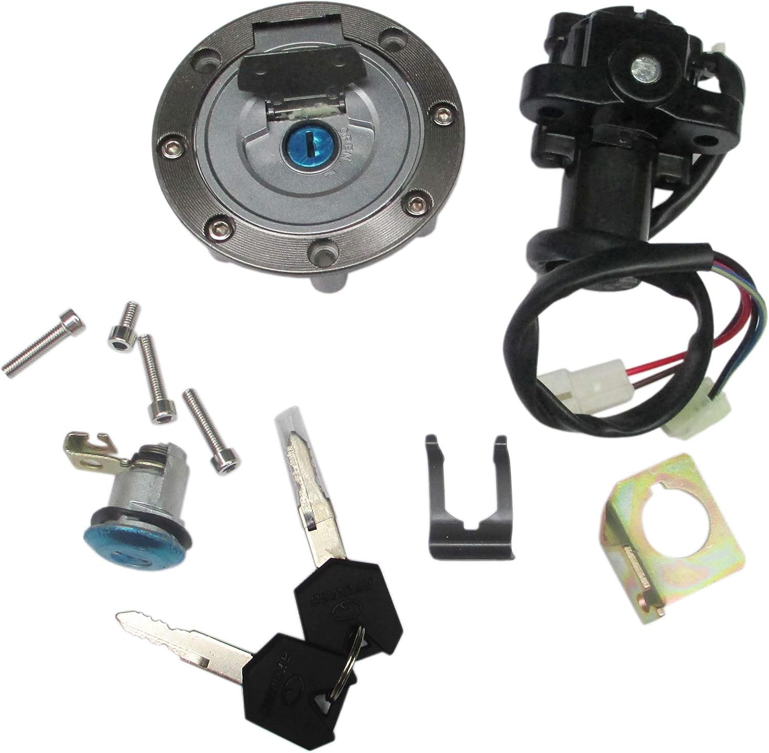 yamaha v star gas cap