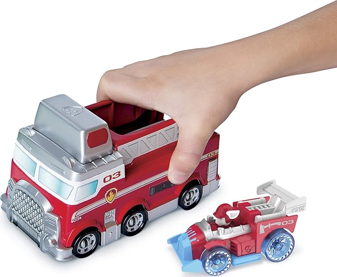 marshall's fire rescue track set