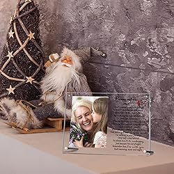 Roowest 1 Pcs Cardinal Memorial Picture Frame