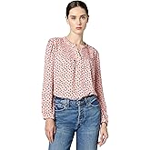 Adrianna Papell Womens Pintuck Button Down Blouse