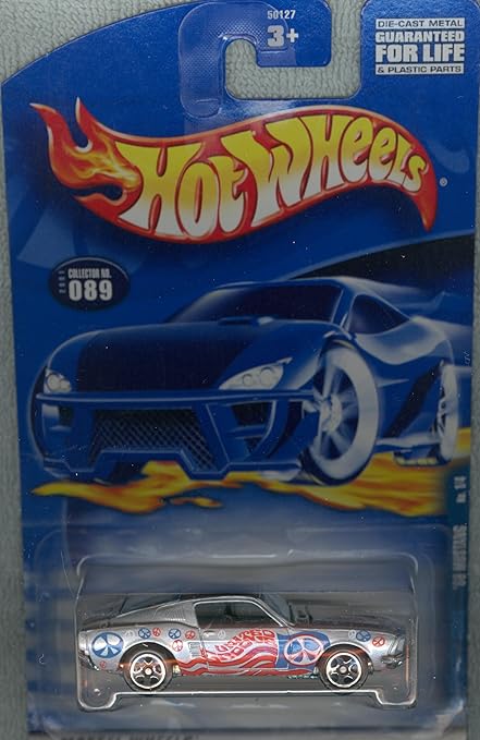 1968 ford mustang hot wheels