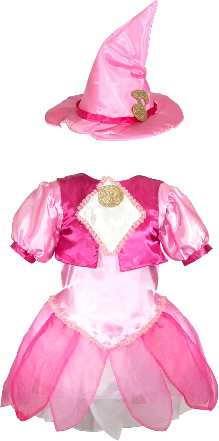 Amazon も っと おジャ魔女どれみ 春風どれみ 魔女見習い服 大人用 コスプレ 仮装 通販
