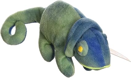 iguana de peluche