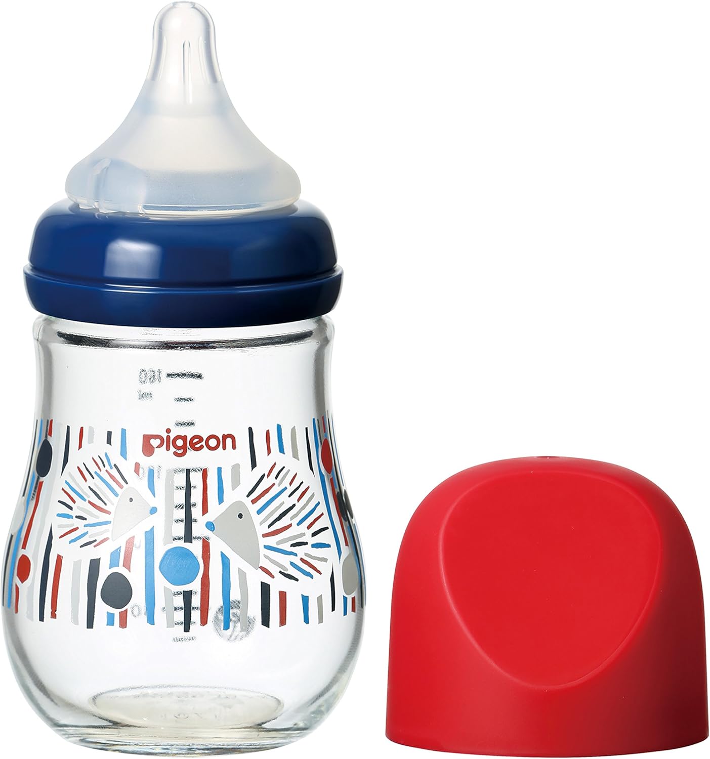 Amazon 耐熱ガラス製 160ml ピジョン 母乳実感 哺乳びん My Precious ハリネズミ 0か月 哺乳びん本体 ベビー マタニティ 通販