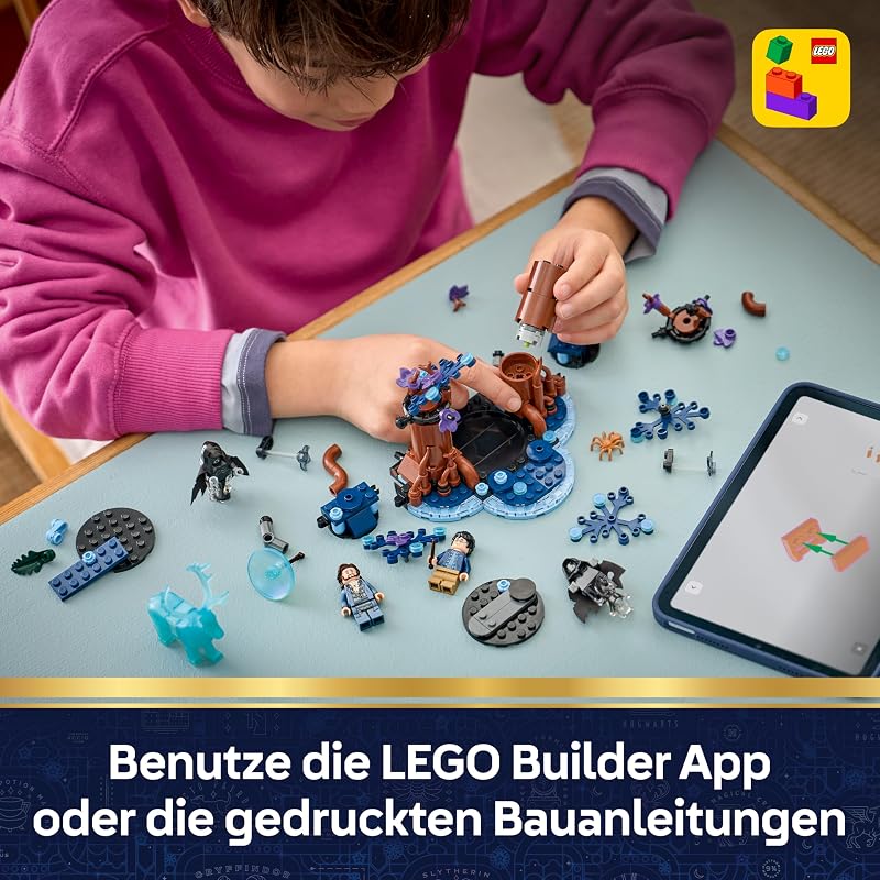 Harry Potter Verbotener Wald: Expecto Patronum 76475