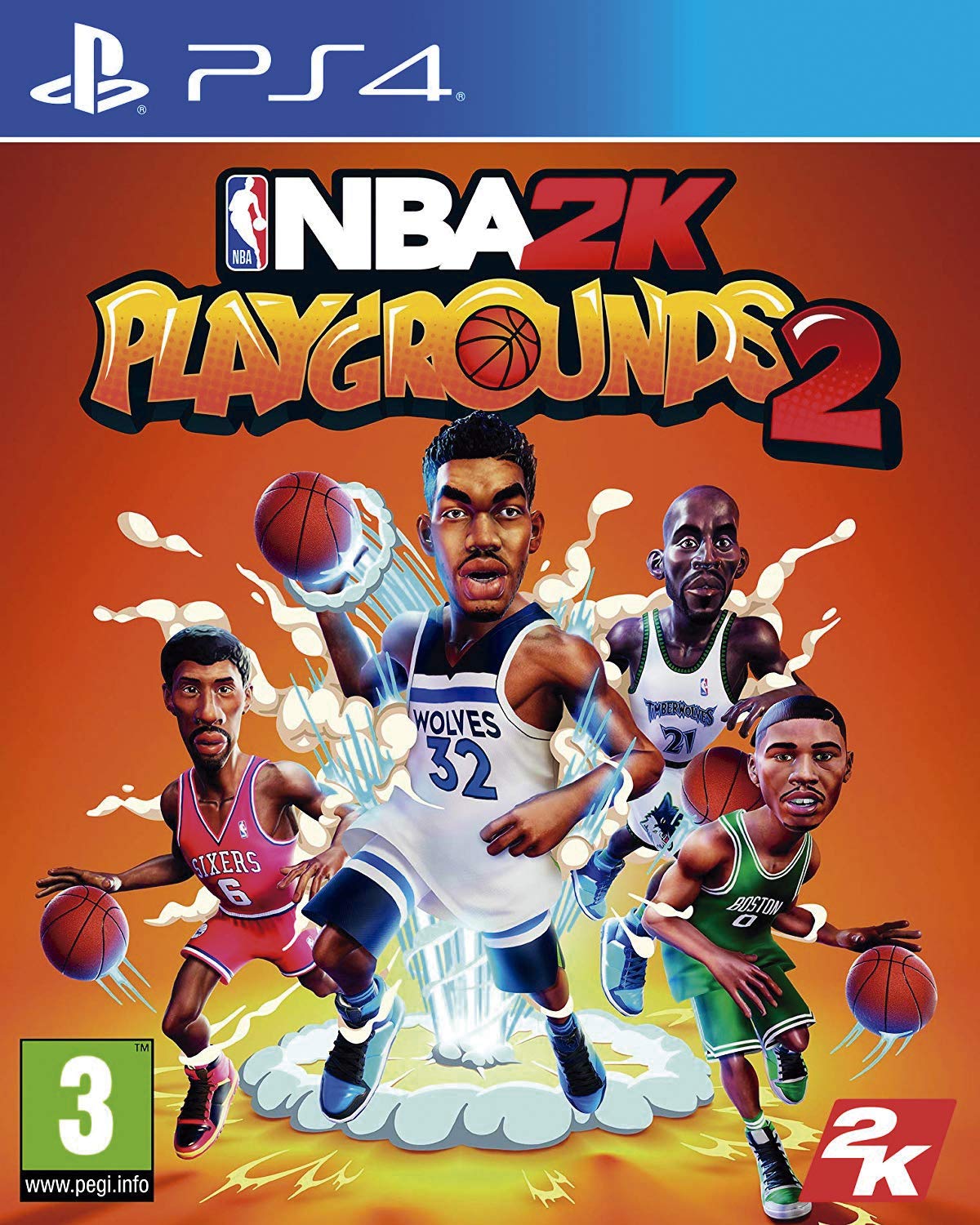 NBA 2K Playgrounds 2: Amazon.es: Videojuegos