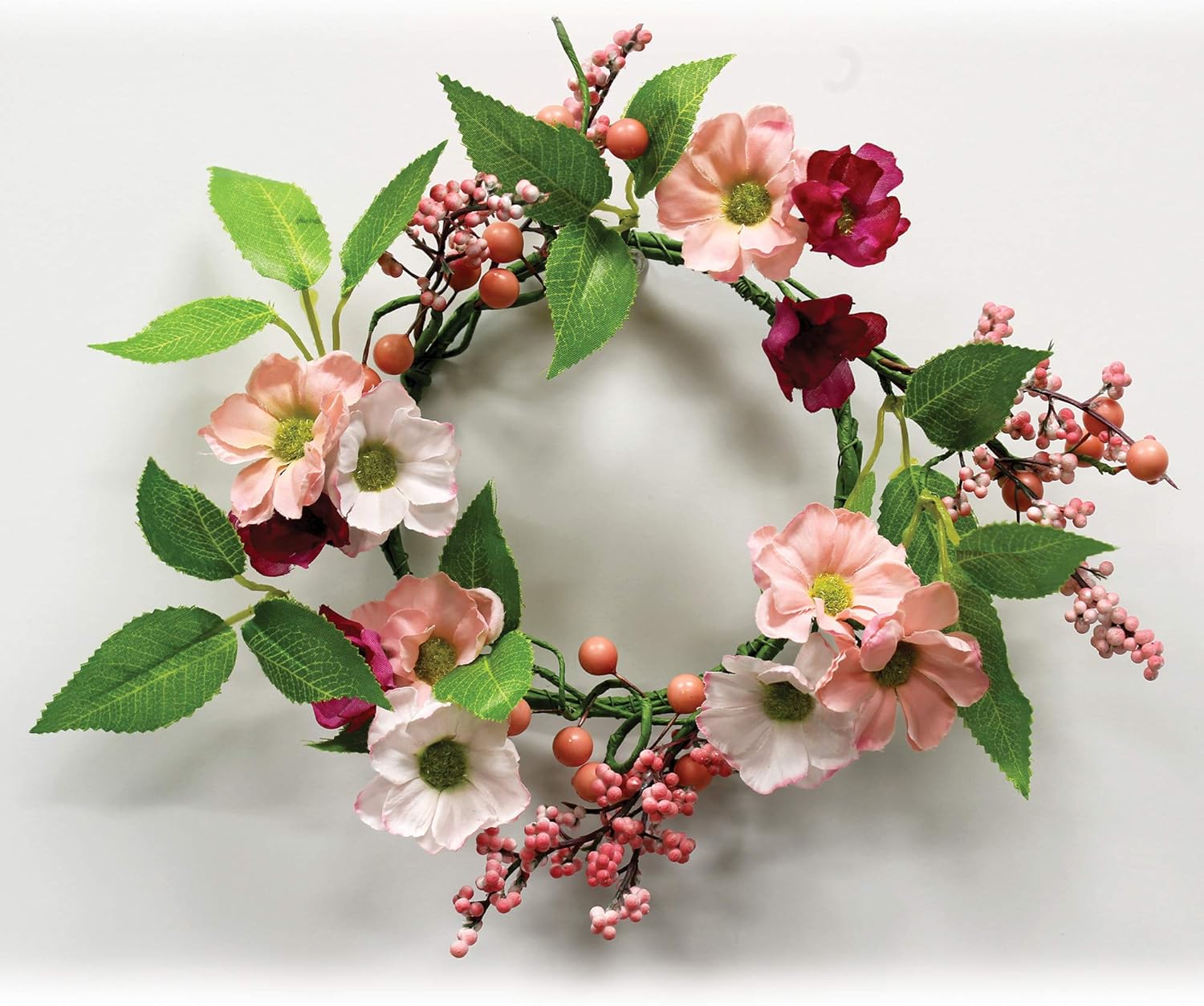Pink Blossom Candle Ring Home Improvement