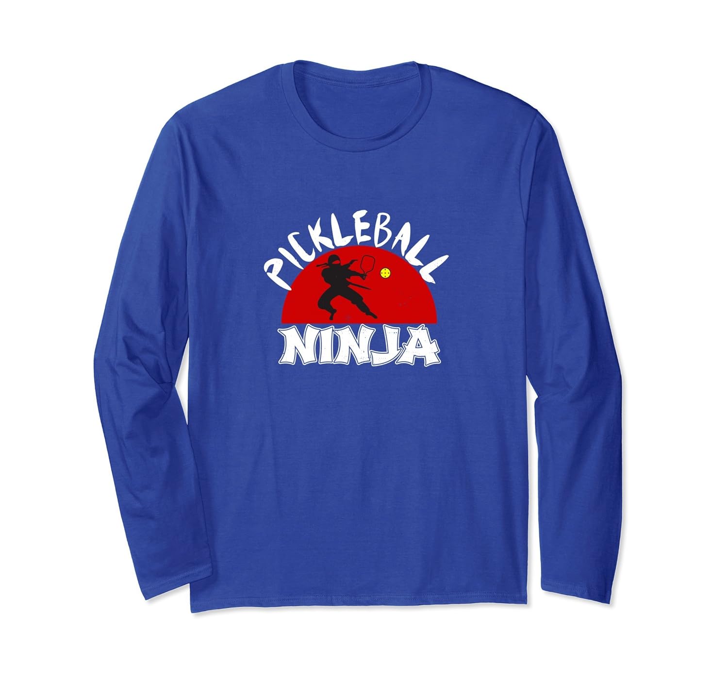 Funny Pickleball Ninja Shirt Players Dinkers Dink Dive- TPT