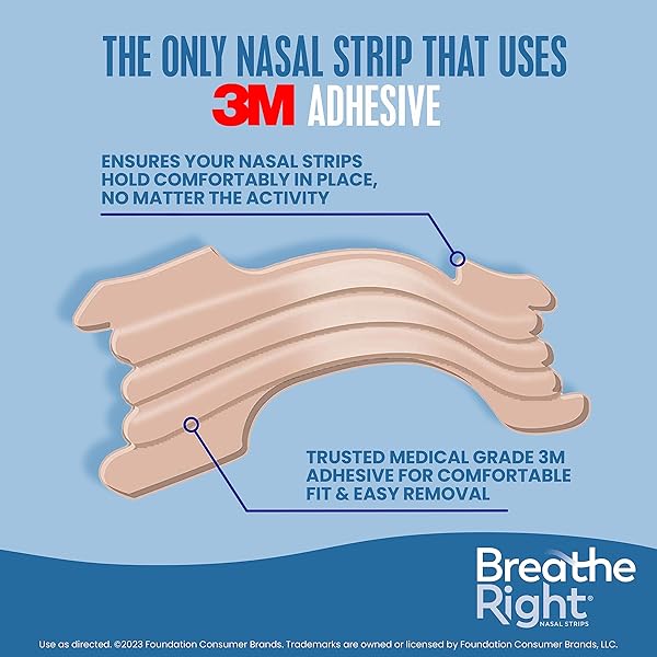 BREATHE RIGHT NASAL STRIPS, EXTRA STRENGTH, TAN NASAL STRIPS, HELP STOP SNORING, DRUG-FREE SNORING SOLUTION & INSTANT NASAL CONGESTION RELIEF CAUSED BY COLDS & ALLERGIES, 26 COUNT (PACKAGING MAY VARY)