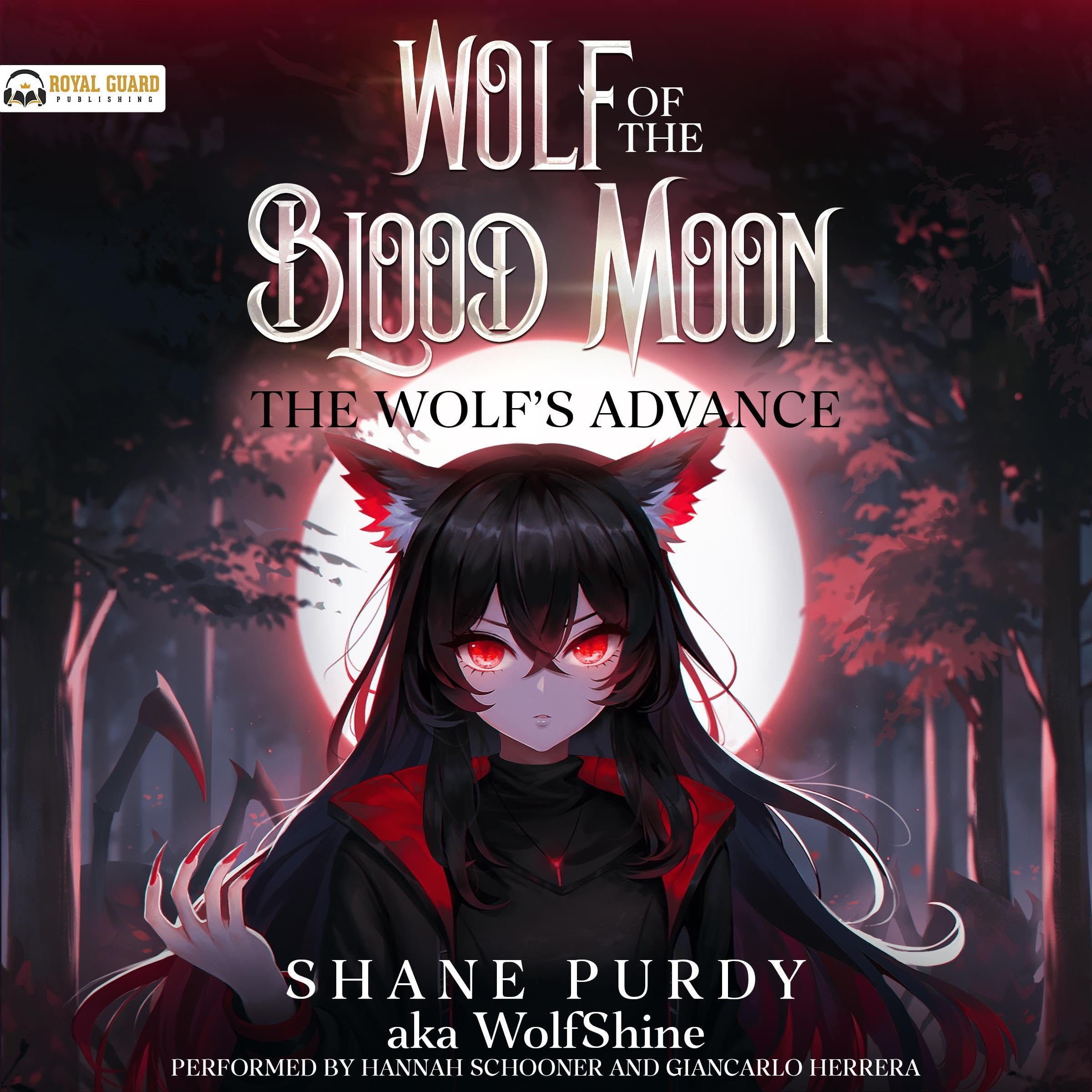 The Wolf's Advance: A Blood Magic Lycanthrope LitRPG: Wolf of the Blood Moon, Book 2 Image