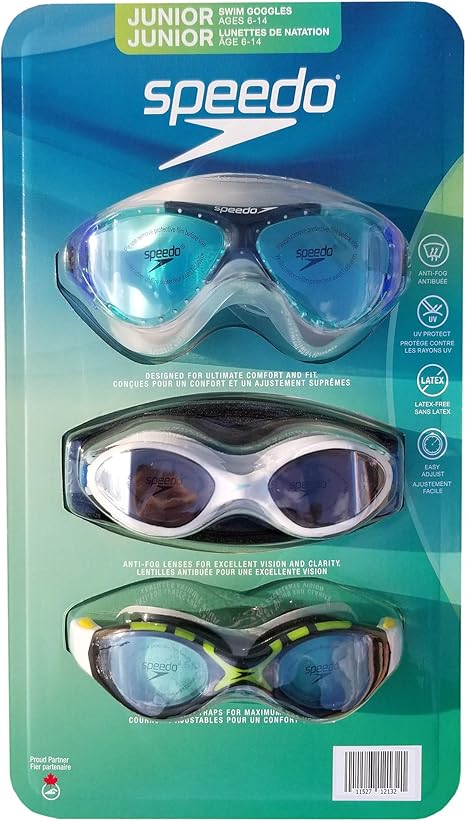 speedo goggles set
