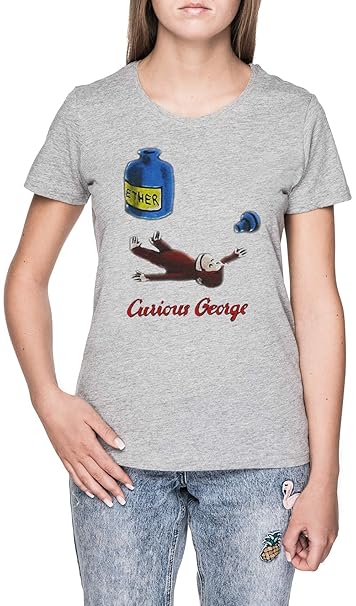 maglietta curioso come george