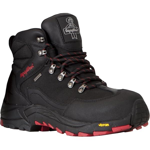 RefrigiWear PolarForce Hiker Insulated Waterproof Black Leather Work boots Sz 6 Amazon.com | RefrigiWear Men main image 4
