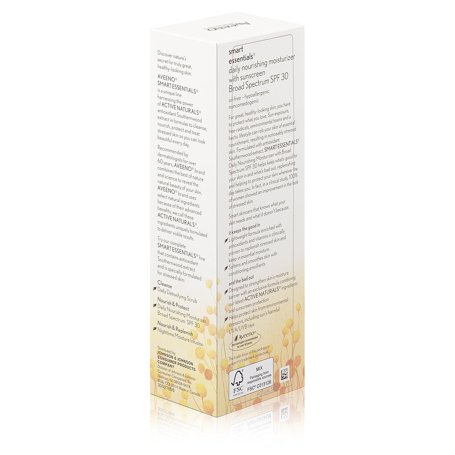 aveeno smart essentials
