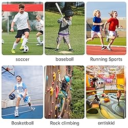 Yufree Youth Grip Soccer Socks - Boys and Girls