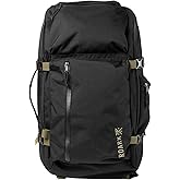 Roark 5 Day Mule 55L Mens Hiking Travel Backpack | A 55L hiking and travel backpack with a stowable hip belt and padded 16in laptop sleeve for a week of gear in one bag.