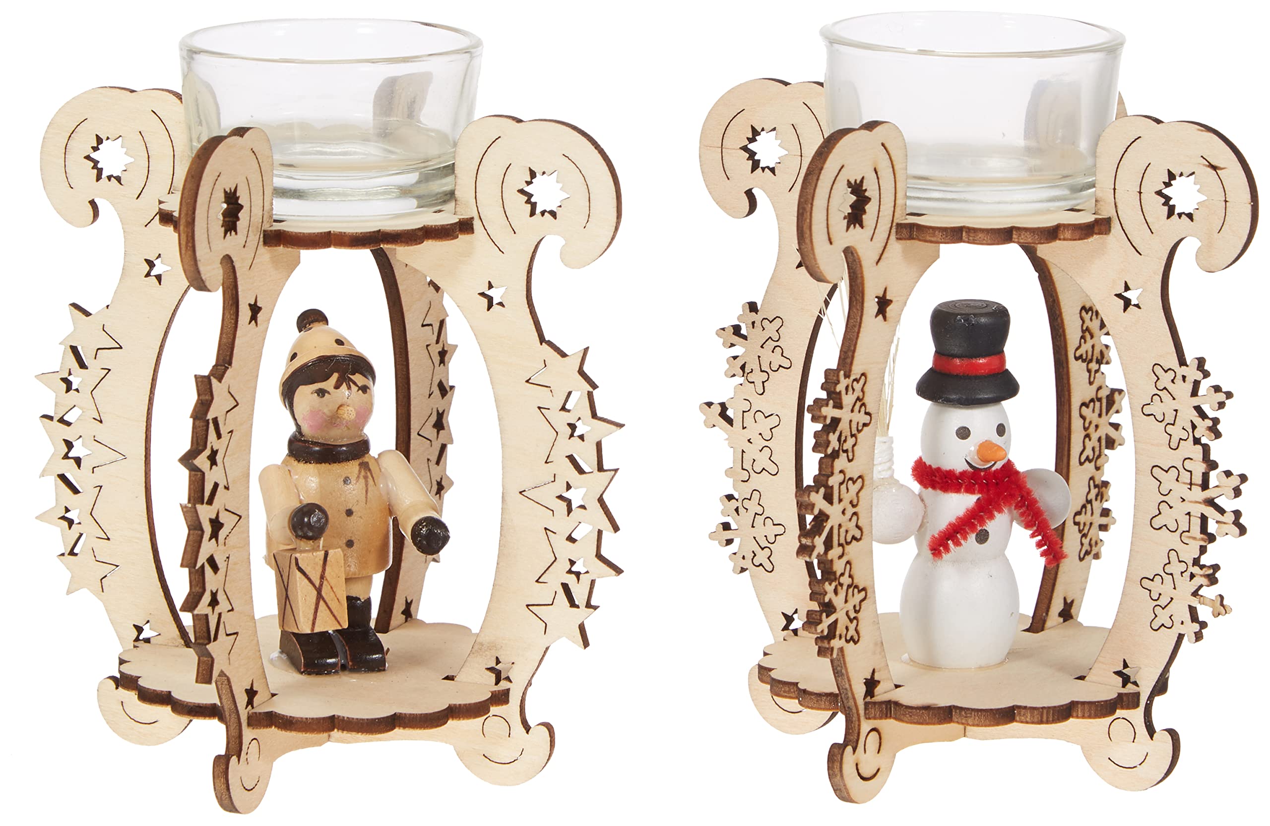 HGD Decoration, Wood, Coloured, groß