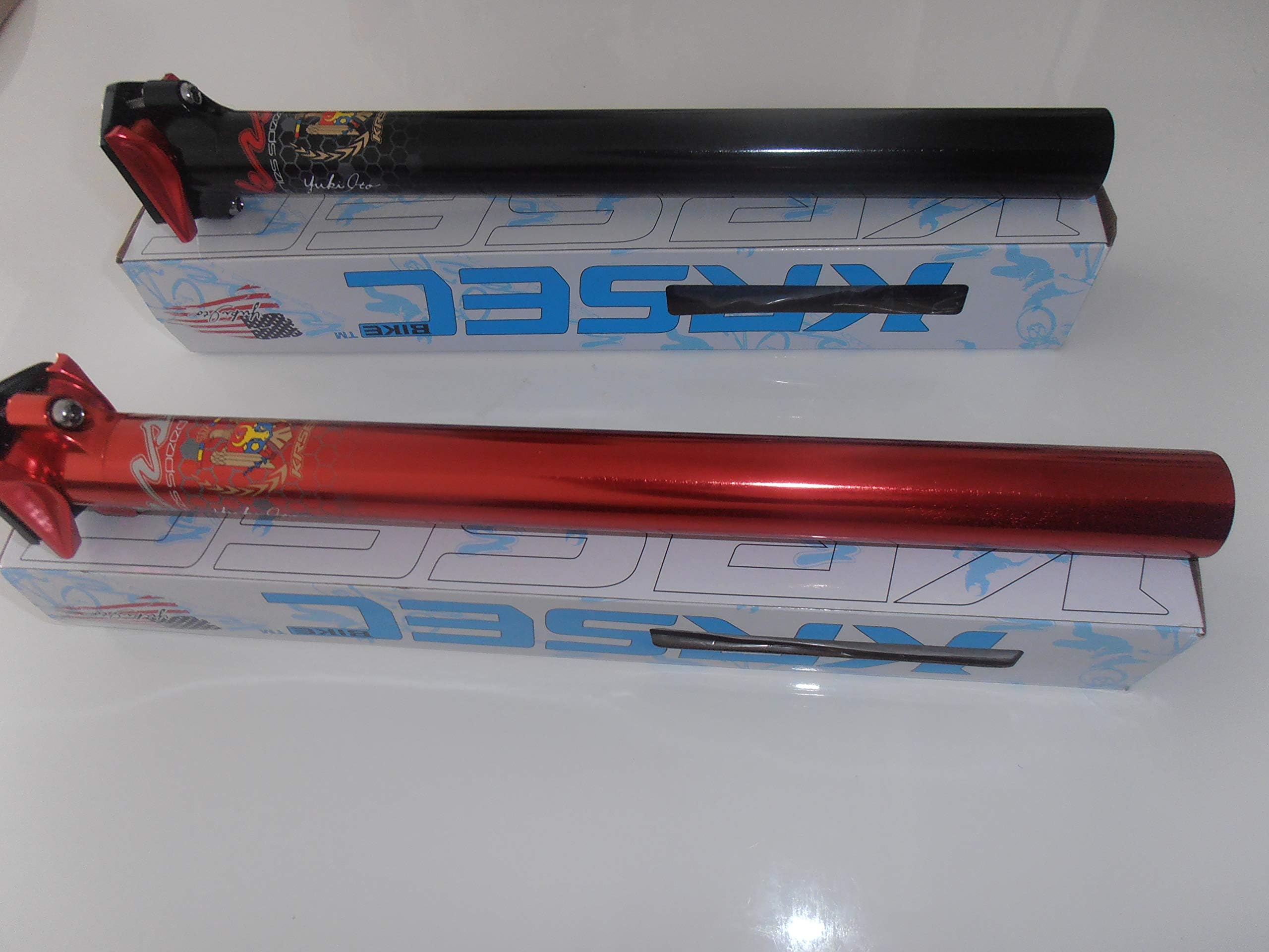 Seatpost Aluminium SILLIN krsec Bike Lightweight Bike MTB Road Mountain New