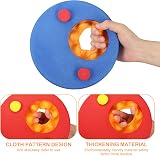 Makone Kids Arm Floats 6pc Swim Learning Discs Eva Foam w/ Storage Bag Ages 3-6 view 4