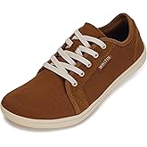 WHITIN Men's Canvas Barefoot Shoes | Wide Toe-Box | Zero-Drop Sole