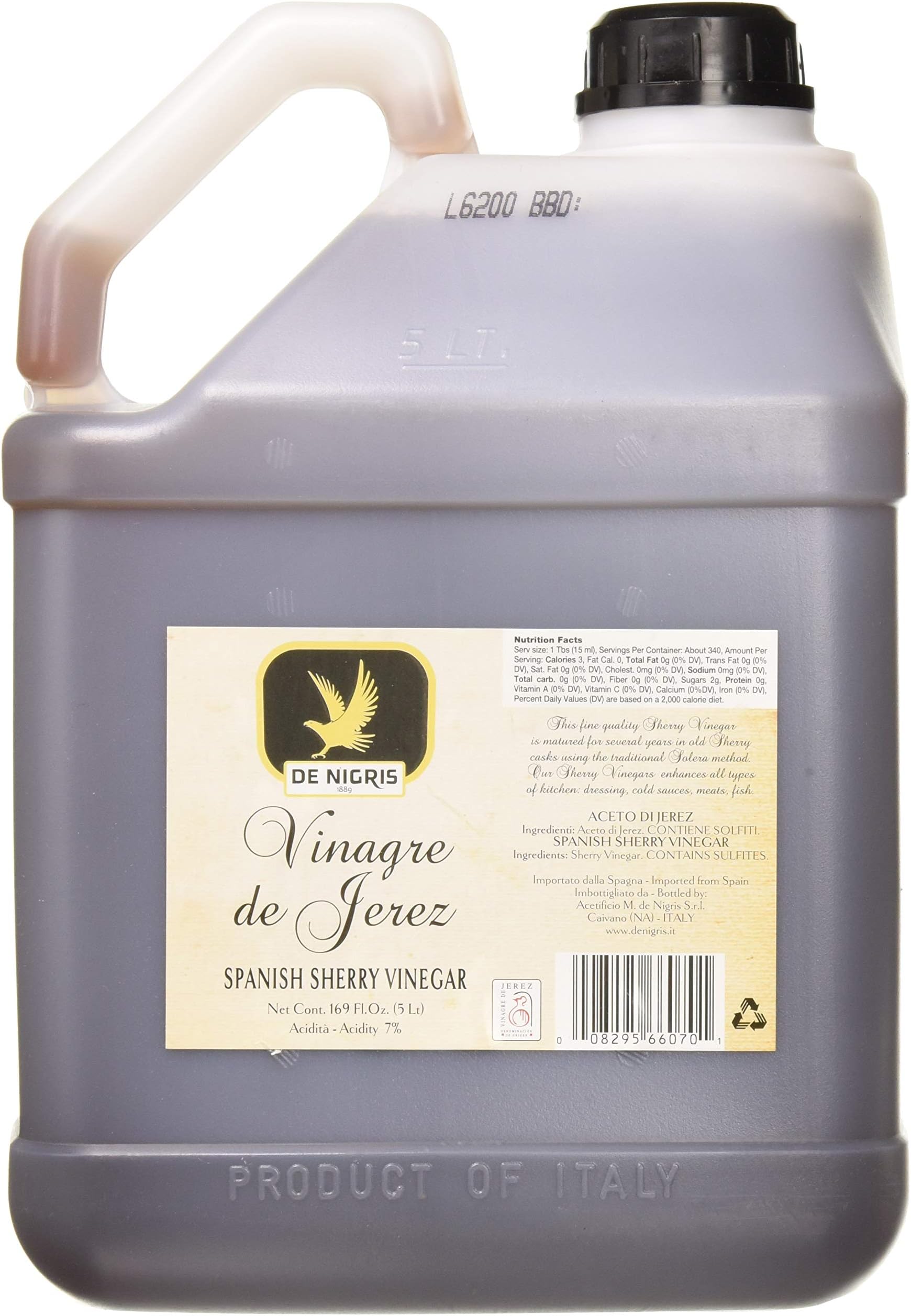 Spanish Sherry vinegar, 169 Ounce