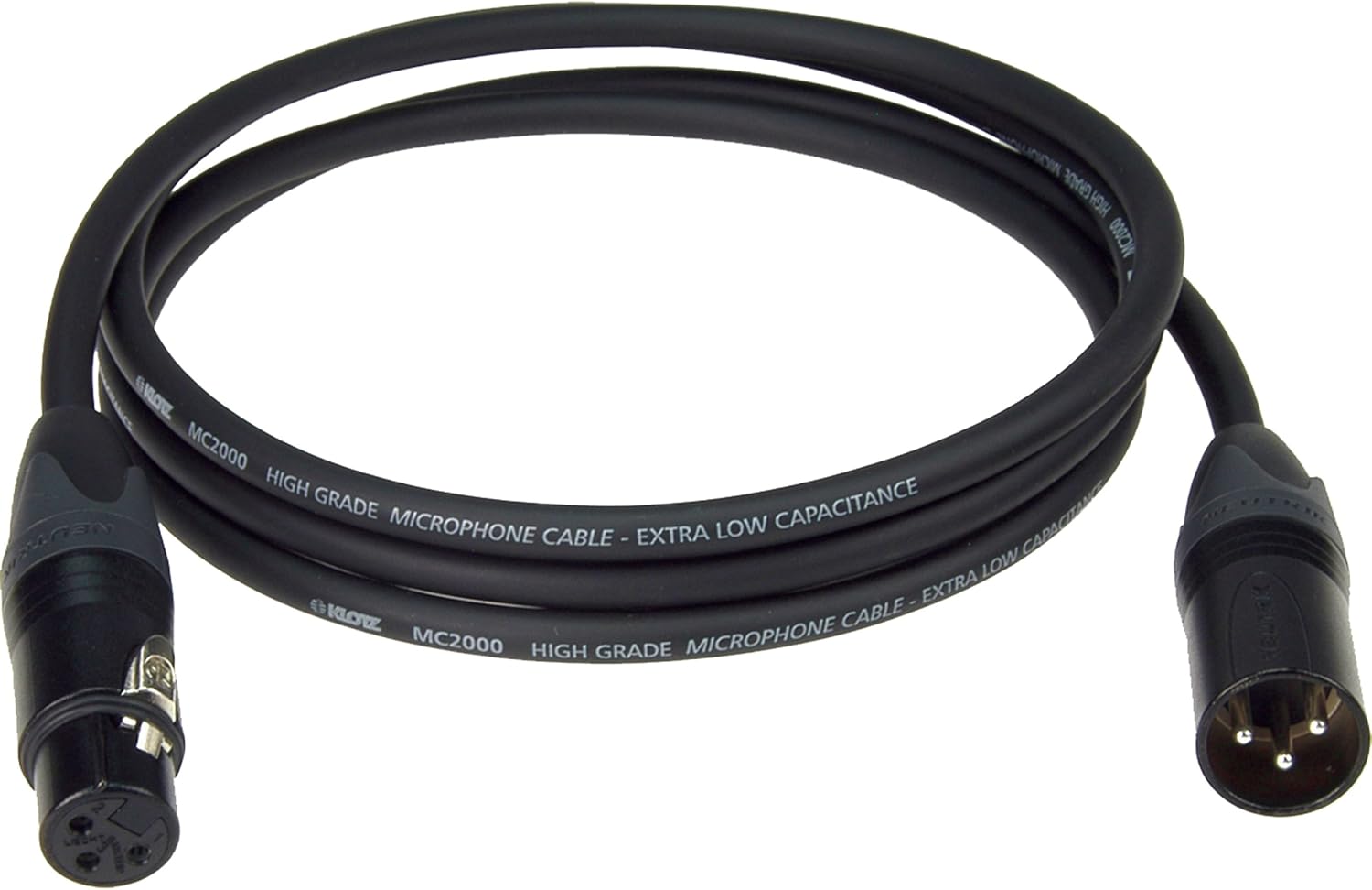 Klotz M2FM1 Microphone Cable 3 m Black - Image 3