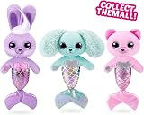 Pets Alive Furmaids by ZURU Electronic Soft Mermaid Plush Toy Green view 6
