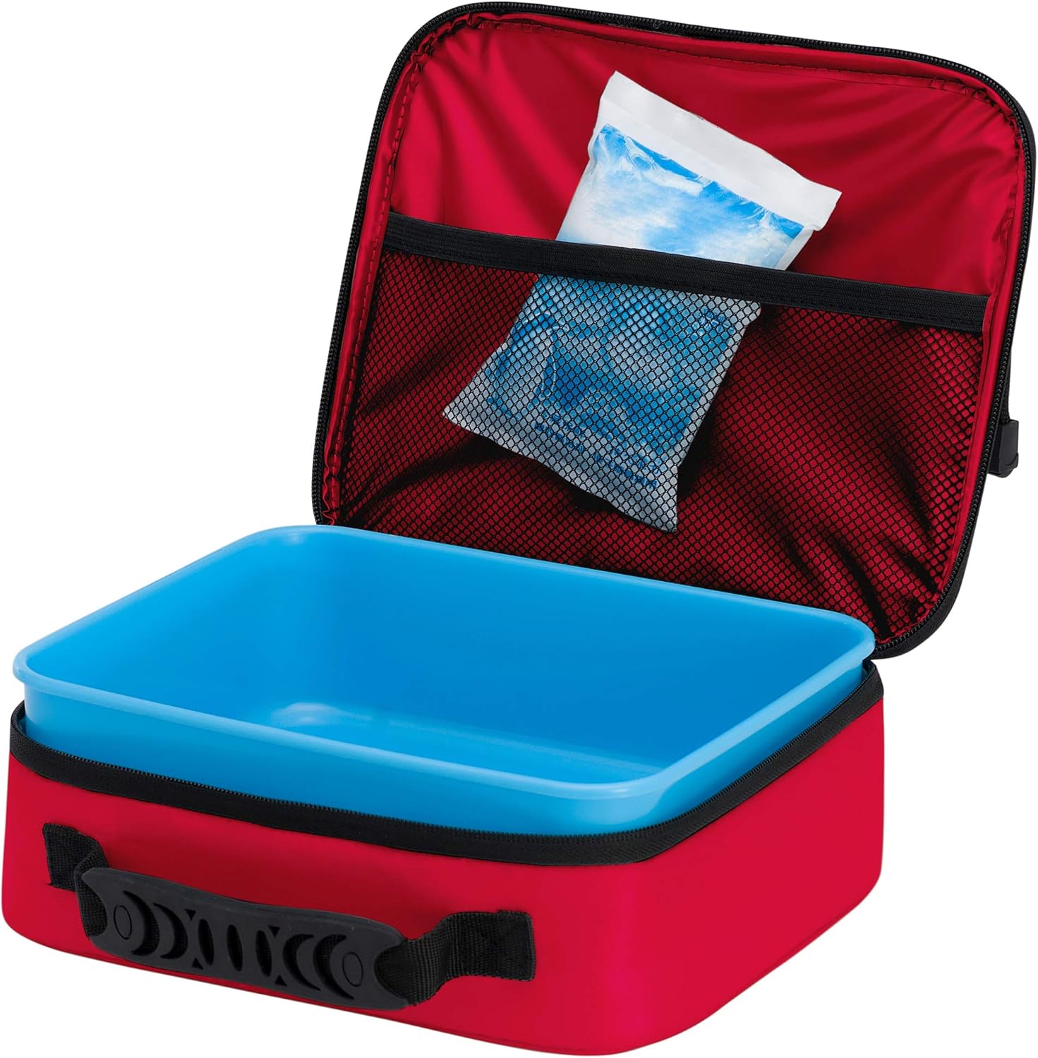 Michigan Wolverines "Cooltime" Lunch Kit, 10" x 8" x 3" : Sports & Outdoors