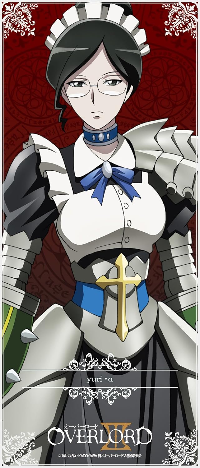 Amazon オーバーロードiii 耐水耐久ステッカー ユリ アニメ 萌えグッズ 通販