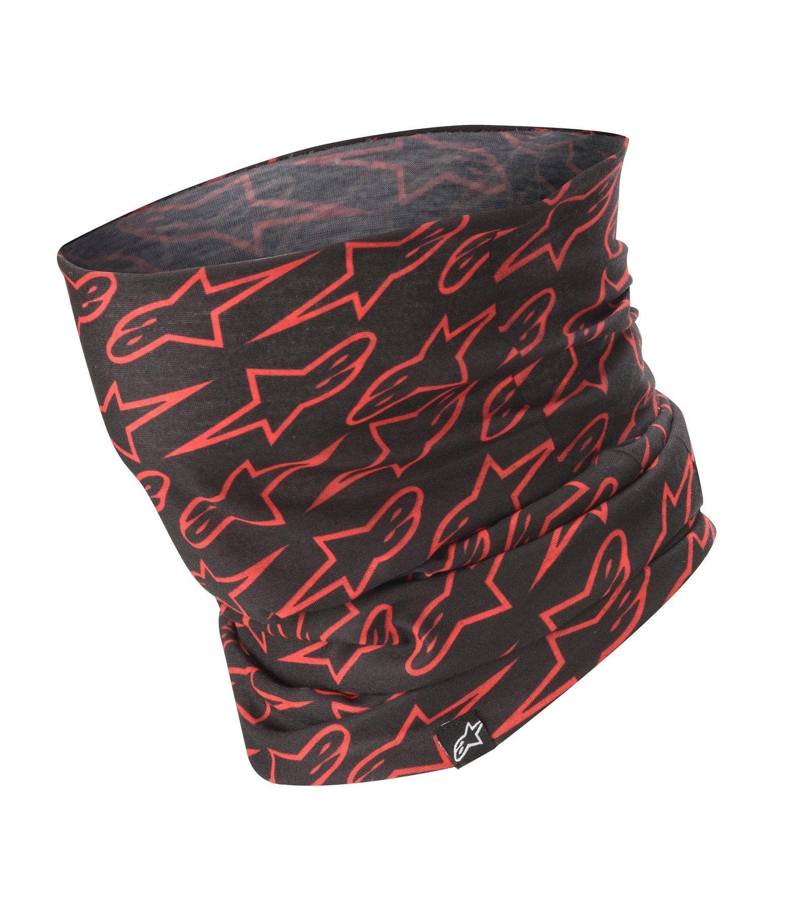 Alpinestars Neck Tubes (Black, Red, Fluo)