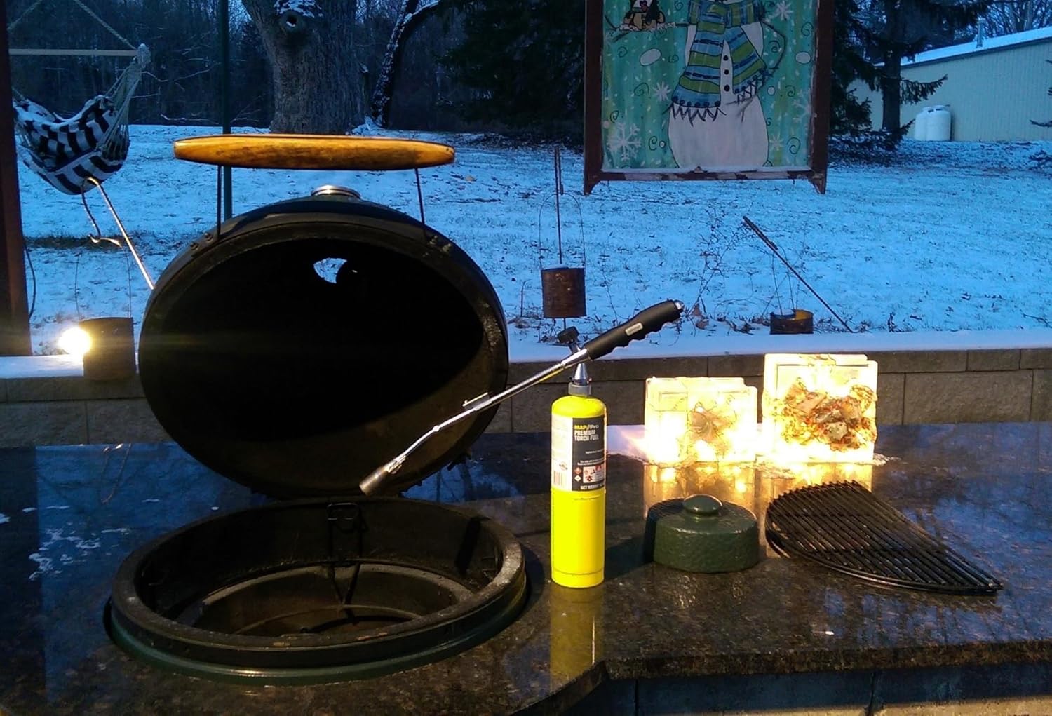 JJGeorge Grill Torch Charcoal Starter : Garden & Outdoor