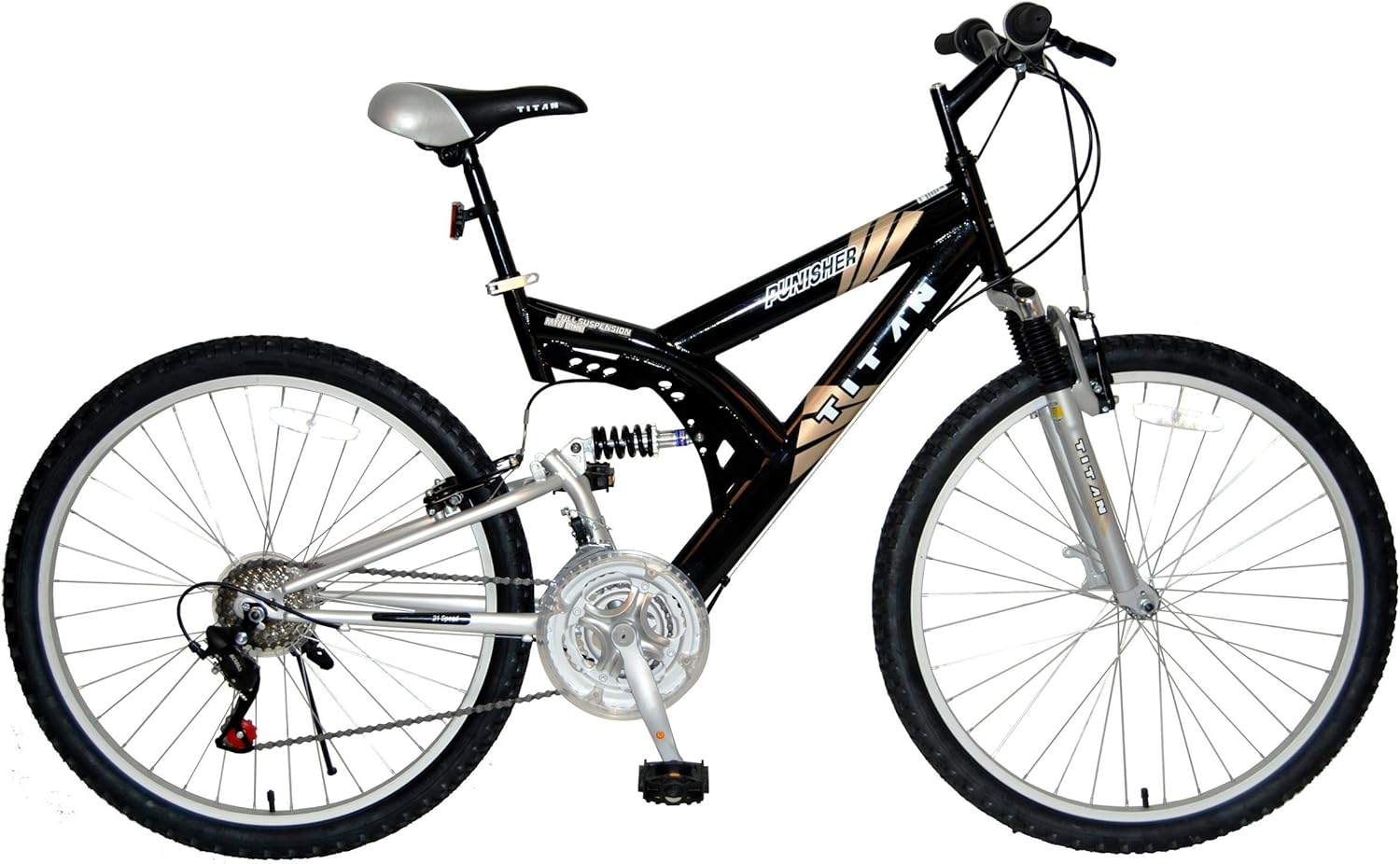 titan punisher mountain bike