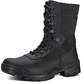 SAILOFO Men's Military Boots lightweight Tactical Boots jungle Hunting Hiking Boots